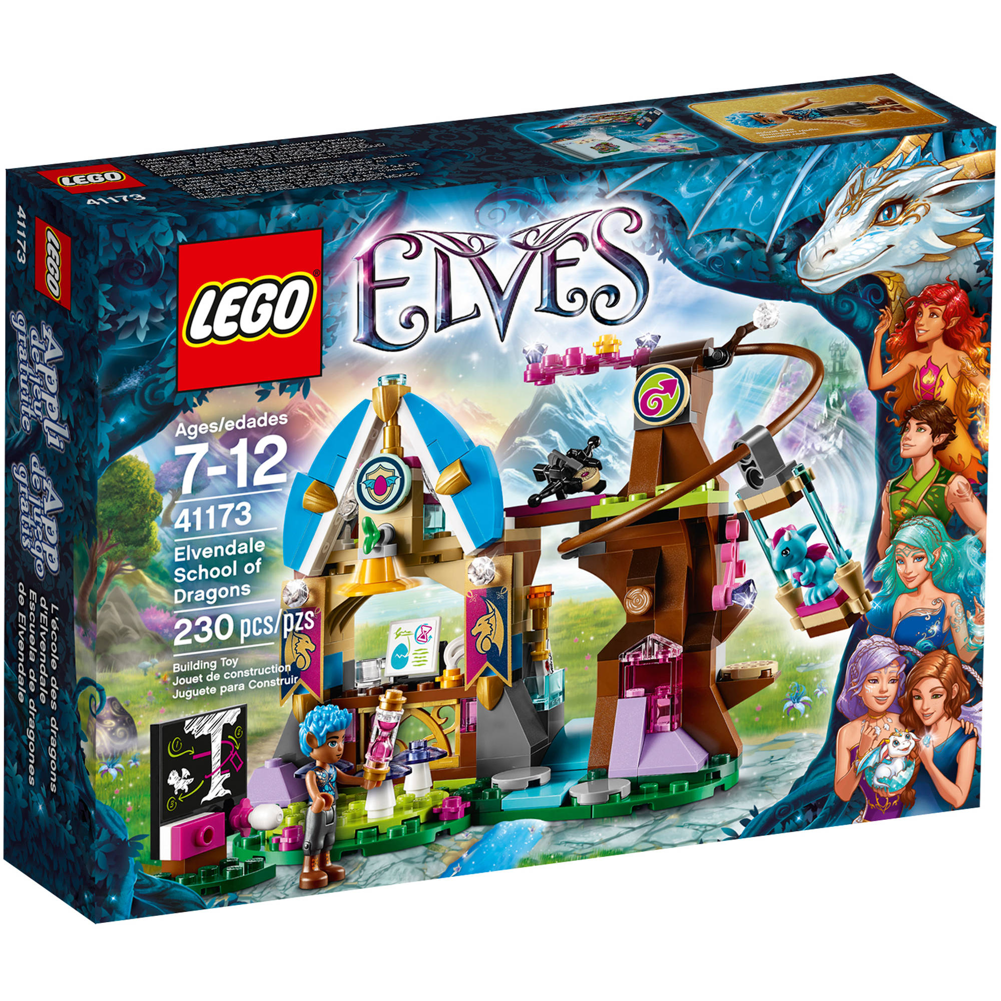 LEGO Elves Elvendale School of Dragons, 41173 - image 1 of 6