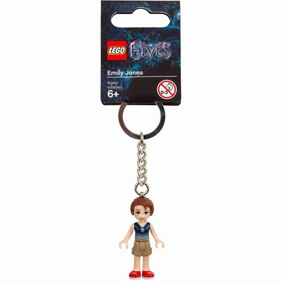 LEGO Emily Jones Key Chain (853559)