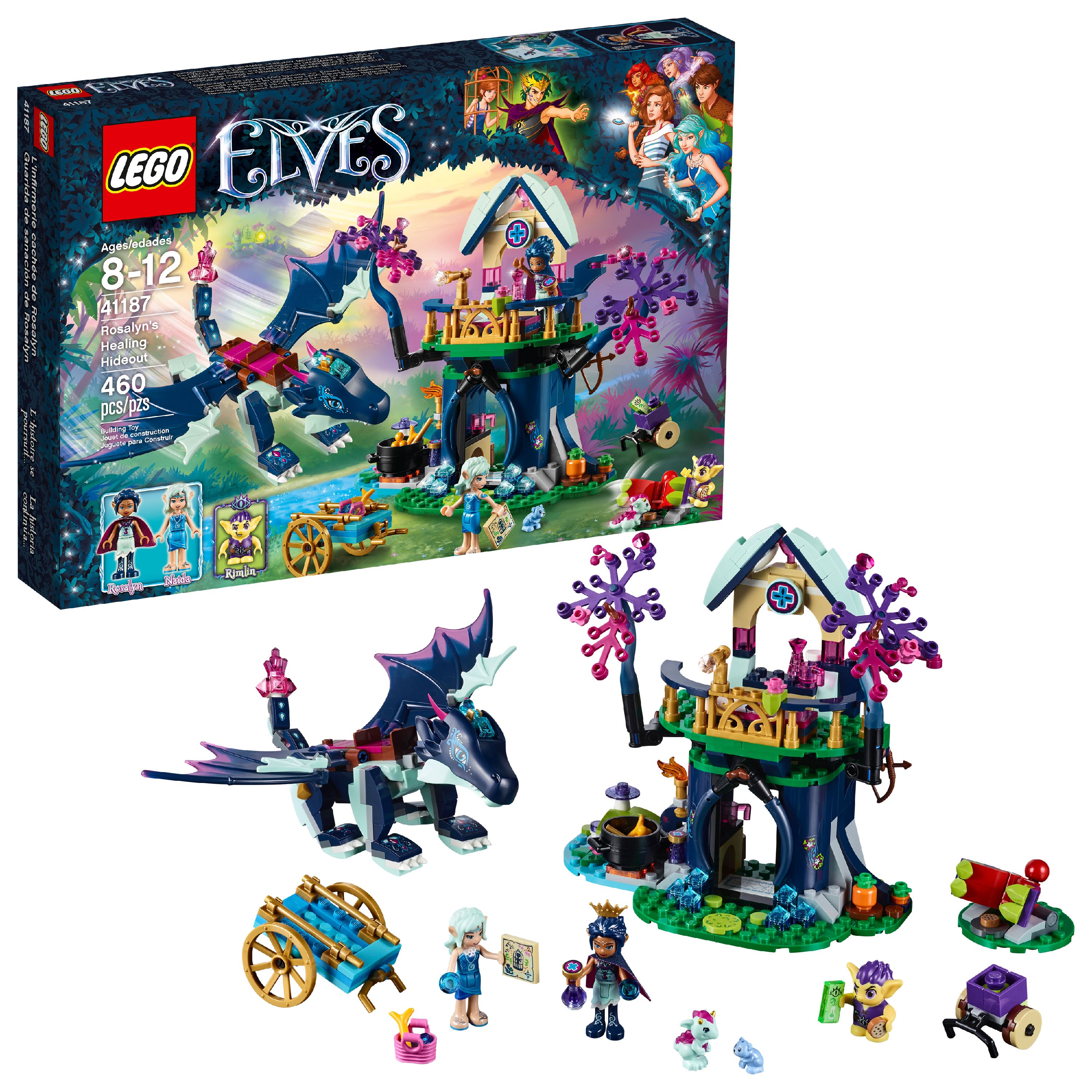 LEGO Elves Rosalyn's Healing Hideout 41187 (460 Pieces) - image 1 of 6