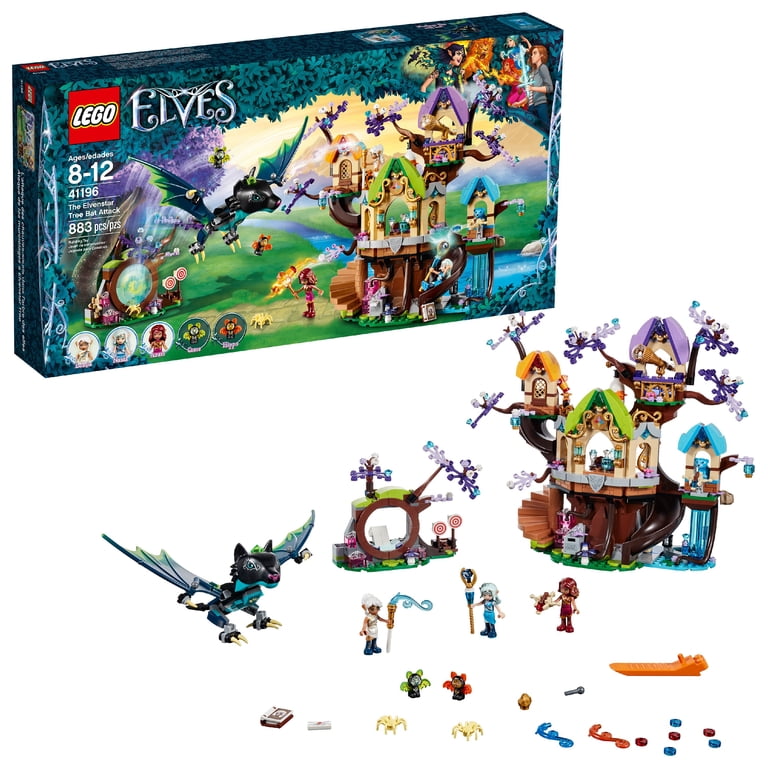 LEGO Elves The Elvenstar Tree Bat Attack 41196 (883 Pieces