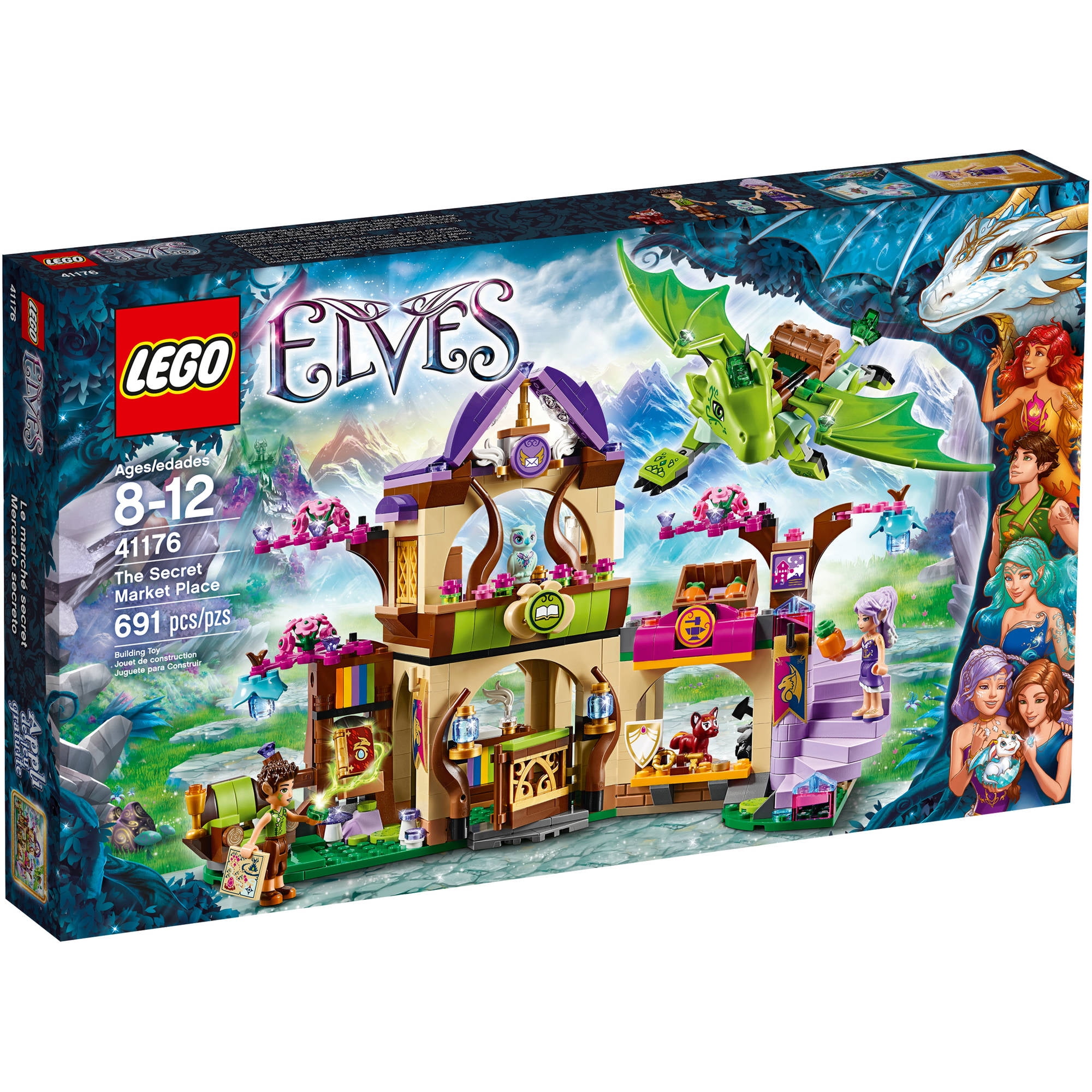 LEGO Elves The Secret Market Place, 41176 - Walmart.com