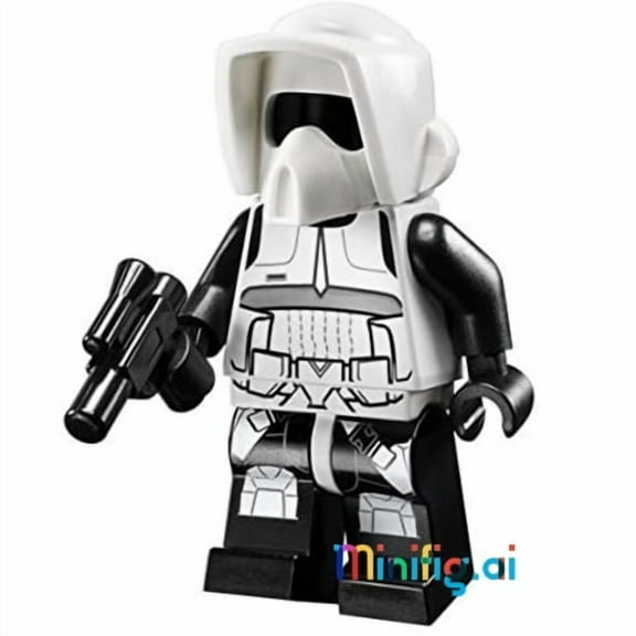 LEGO Endor Imperial Scout Trooper Minifigure with Blaster From Sets 10236 & 75023