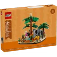 thumbnail image 1 of LEGO Exclusive Promotional African Savanna Diorama (40784) Gift Set 287pcs for Ages 12+, 1 of 4