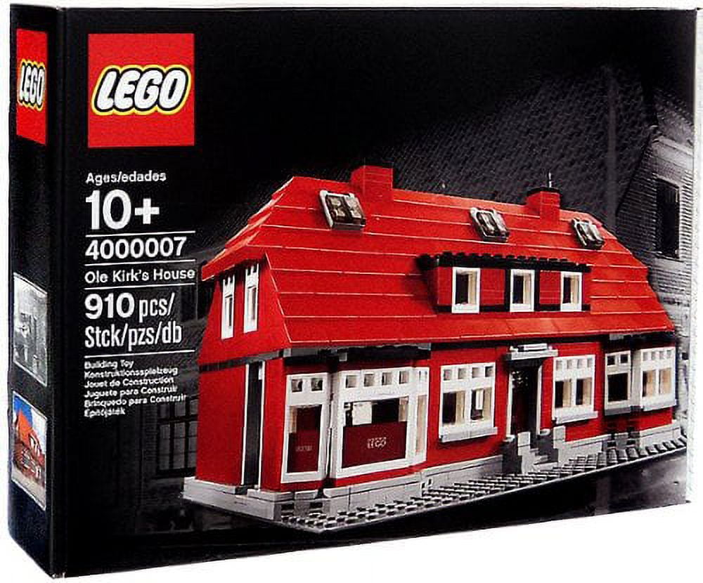 【ふるさと割】 #4000007 Set Exclusive LEGO Ole Walmart.com - House Kirk's キャラクター