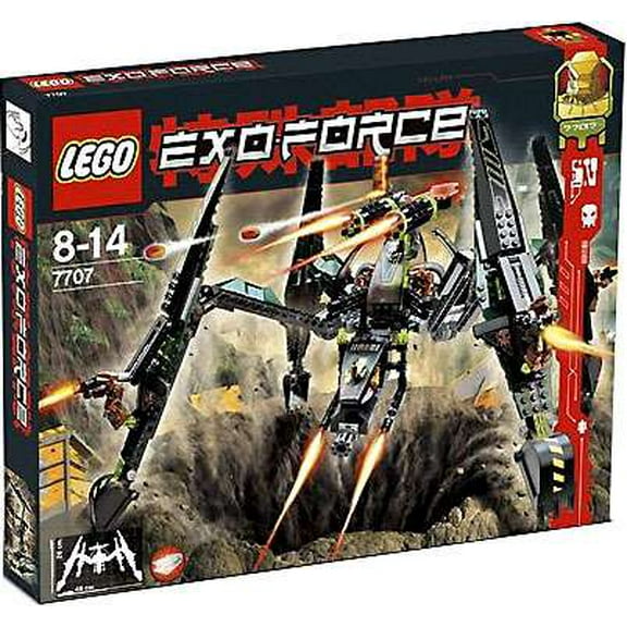 Pre-Owned Exo Force Striking Venom Set LEGO 7707 [Damaged Package]