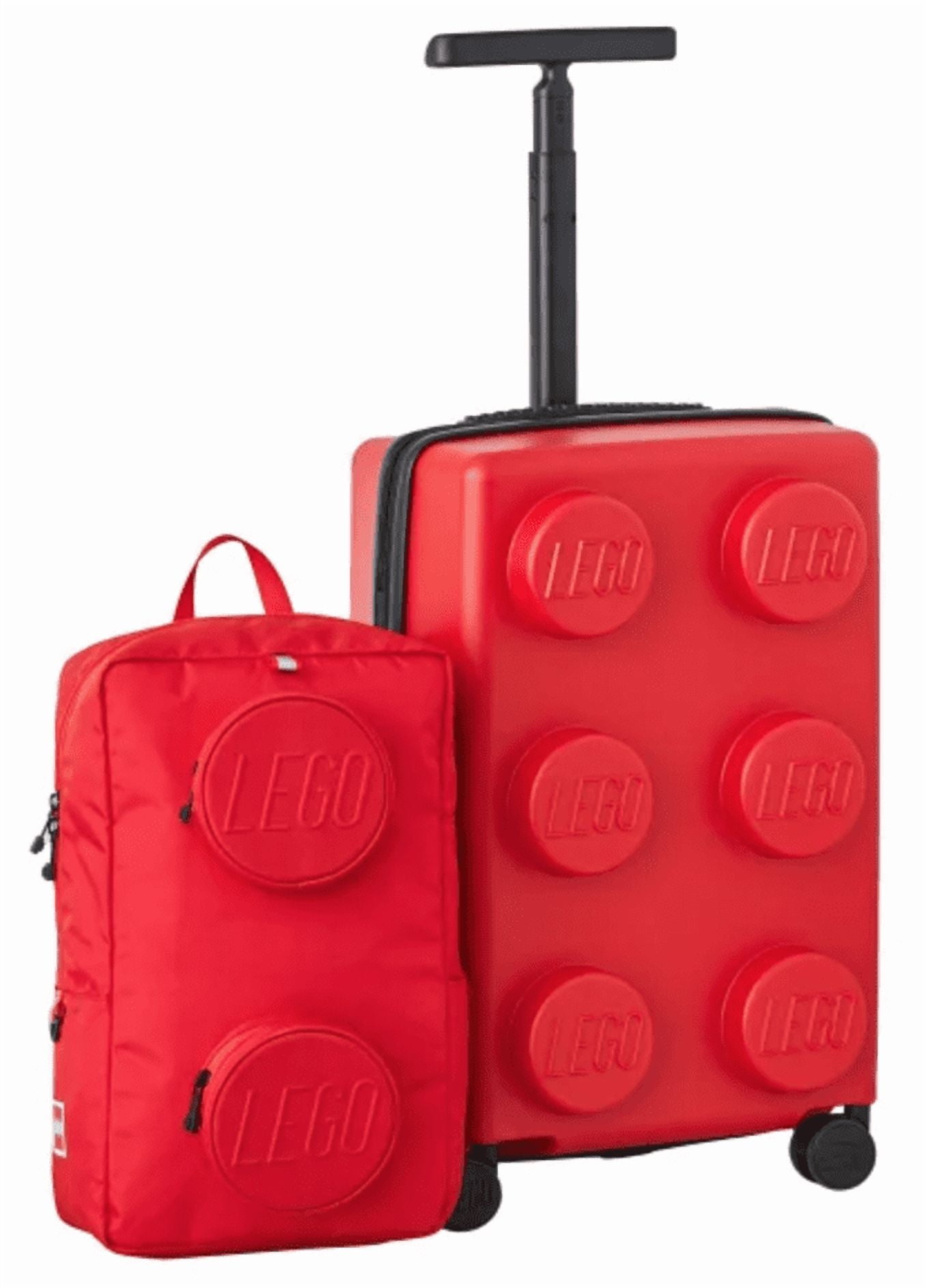 LEGO Expandable Trolley and Backpack- RED