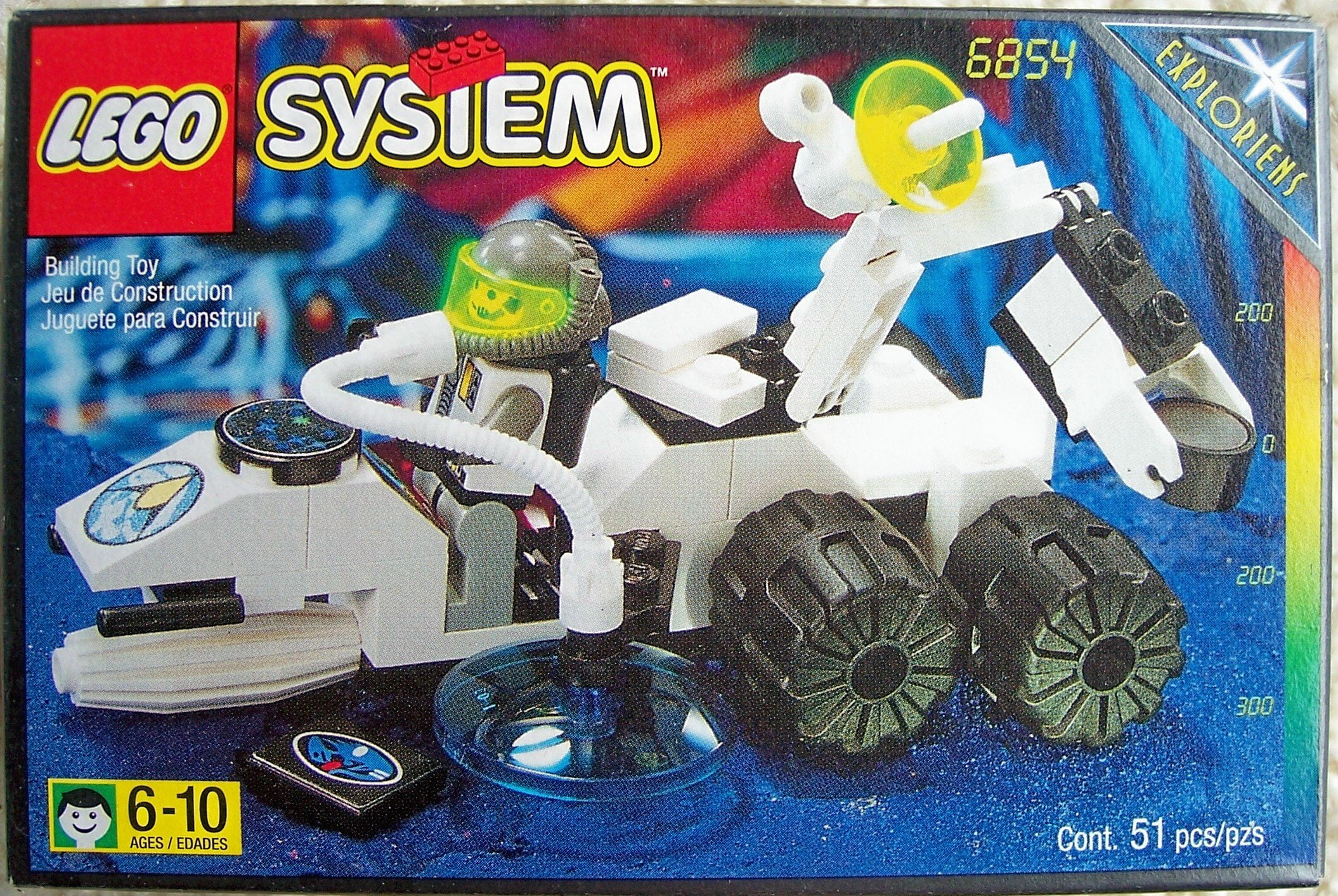 LEGO Exploriens 6854 Alien Fossilizer - Walmart.com
