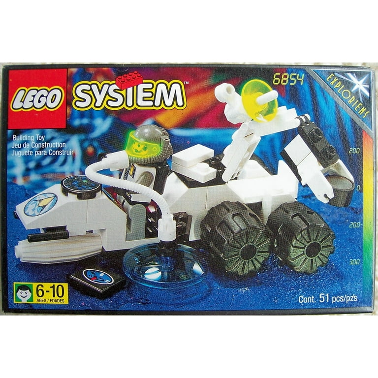 LEGO Exploriens 6854 Alien Fossilizer - Walmart.com