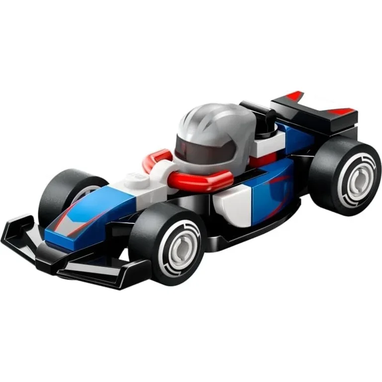 LEGO F1 Collectible Race Cars - VCARB F1 Team Race Car with Driver