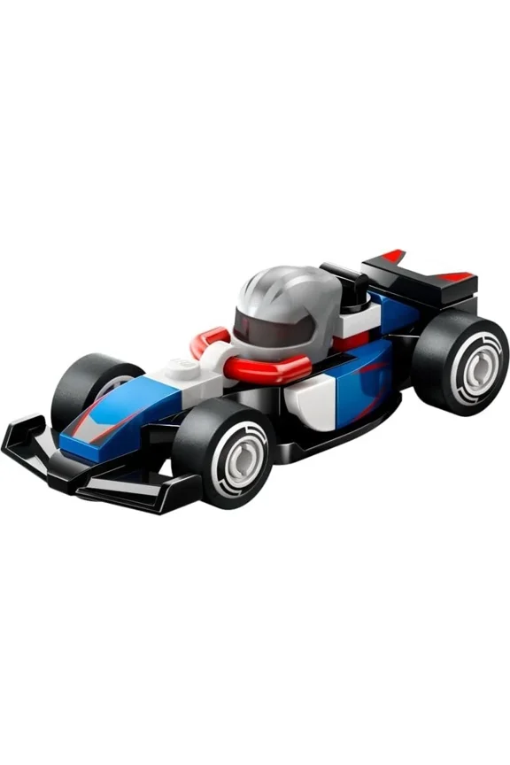 F1 Collectible Race Cars - VCARB F1 Team Race Car with Driver Helmet & Moving Wheels - Formula 1-71049