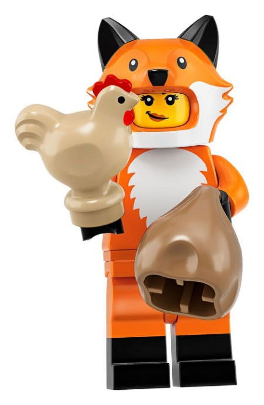 LEGO FOX COSTUME GIRL SERIES 19 MINIFIGURE 71025