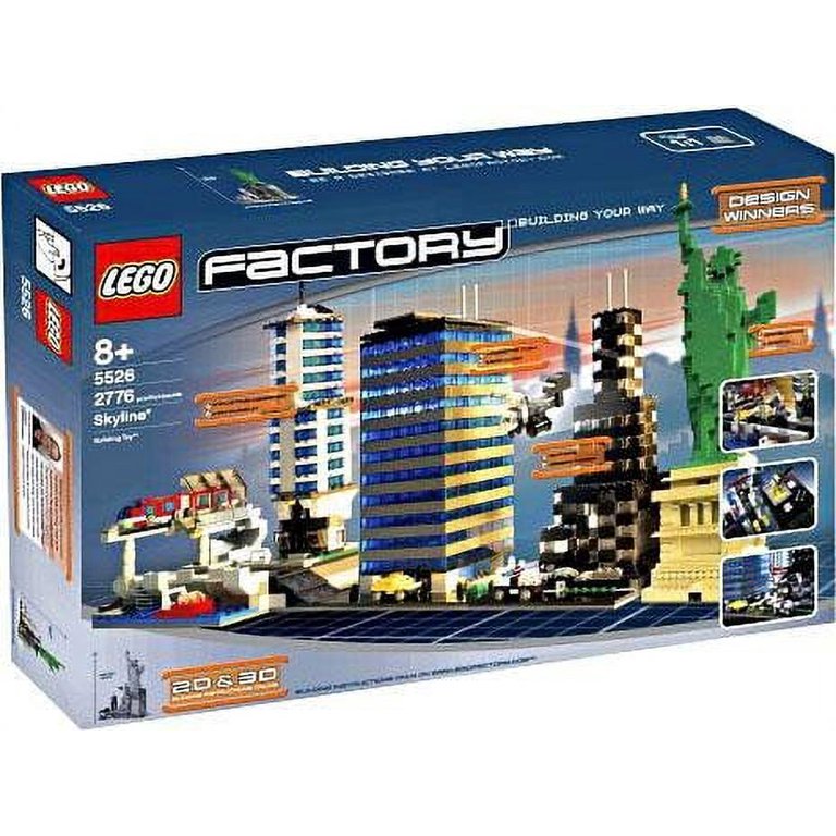 ミニ オブジェ2個set LEGO Factory Set #5526 Skyline - Walmart.com