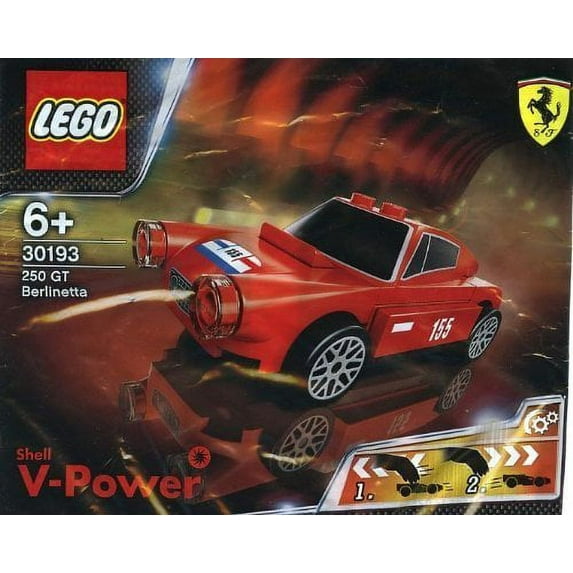 LEGO Ferrari Shell Promo 30193 Ferrari 250 GT Berlinetta Ferrari Lego (japan import)