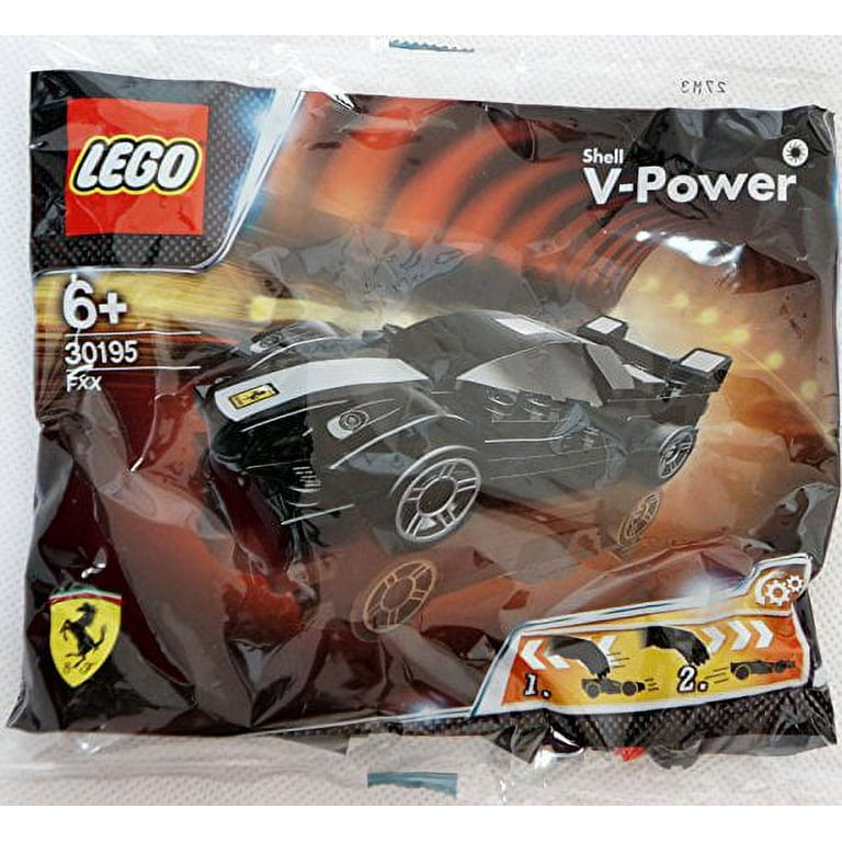 LEGO Ferrari Shell Promo 30195 Ferrari FXX Ferrari Lego (japan