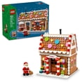 thumbnail image 1 of LEGO Festive Gingerbread House - Building Toy for Girls & Boys, Ages 10+ - Christmas Craft & Decoration - 40809, 1 of 8