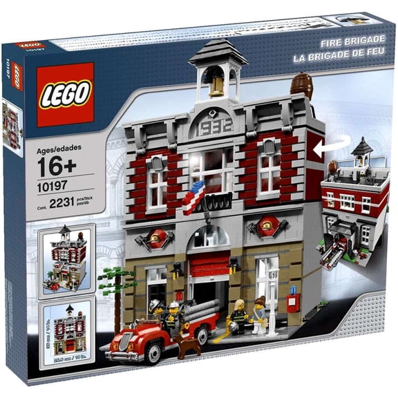 Pre-Owned LEGO Fire Brigade Set LEGO 10197