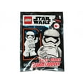 thumbnail image 1 of LEGO First Order Storm Trooper Minifigure Star Wars Foil Pack (911951) New Seal, 1 of 4