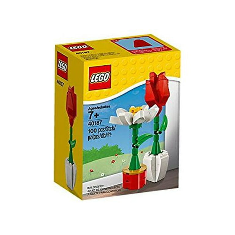 LEGO Flower Display (40187) 100 Piece Set 