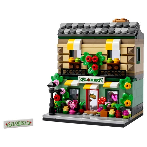 LEGO Flower Store Limited Edition 40680, 338 Pieces