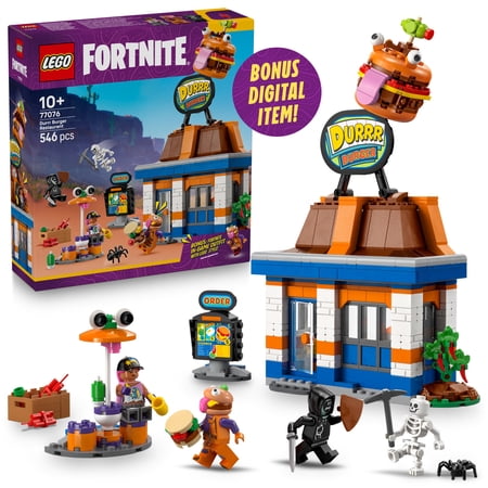 LEGO - Fortnite Durrr Burger Restaurant Kids Toy 77076
