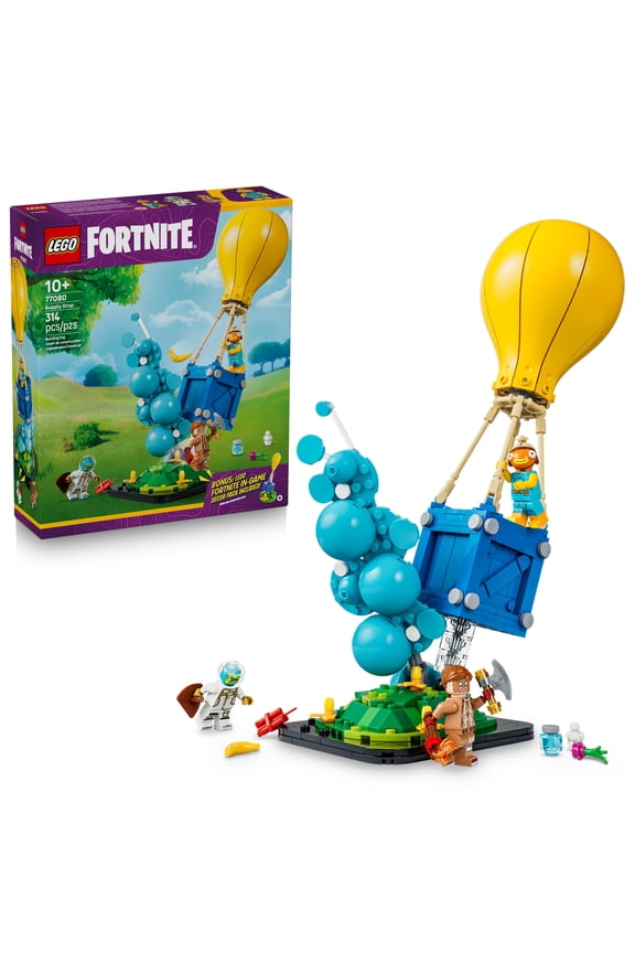 Fortnite Supply Drop - Building Toy for Boys & Girls, Ages 10+ - Fortnite Toy for Kids - Gift for Gamers - Detailed Model - 77080