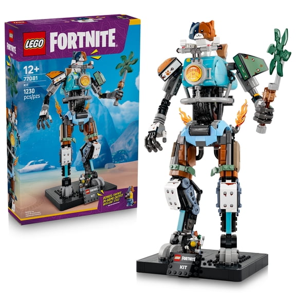 LEGO Fortnite KIT - Building Toy for Boys & Girls, Ages 12+ - Fortnite Toy for Kids - Mech Action Figure with Posable Arms - Bedroom Decor for Fans - Gift for Kids - 77081