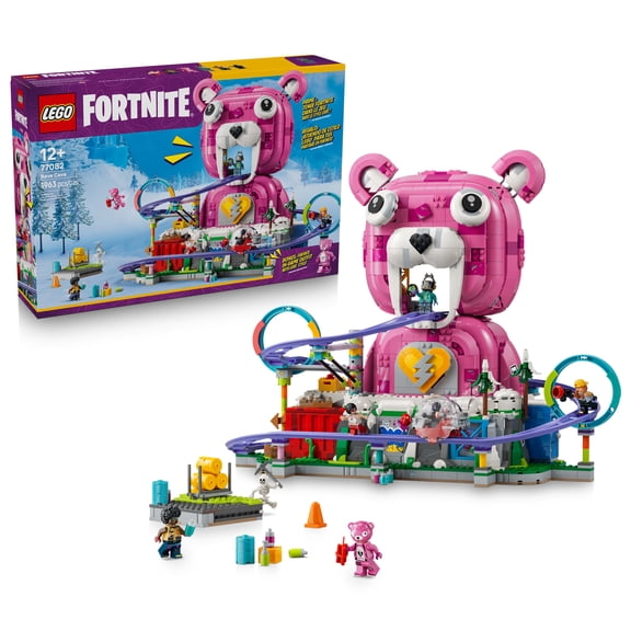 LEGO Fortnite Rave Cave - Building Toy for Boys & Girls, Ages 12+ - Fortnite Toy for Kids - Includes 6 Minifigures - Roller Coaster Set - Gift for Birthdays - 77082