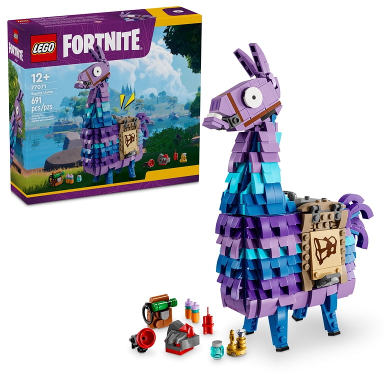 LEGO Fortnite Supply Llama Building Set - Kids Toy for Gamers