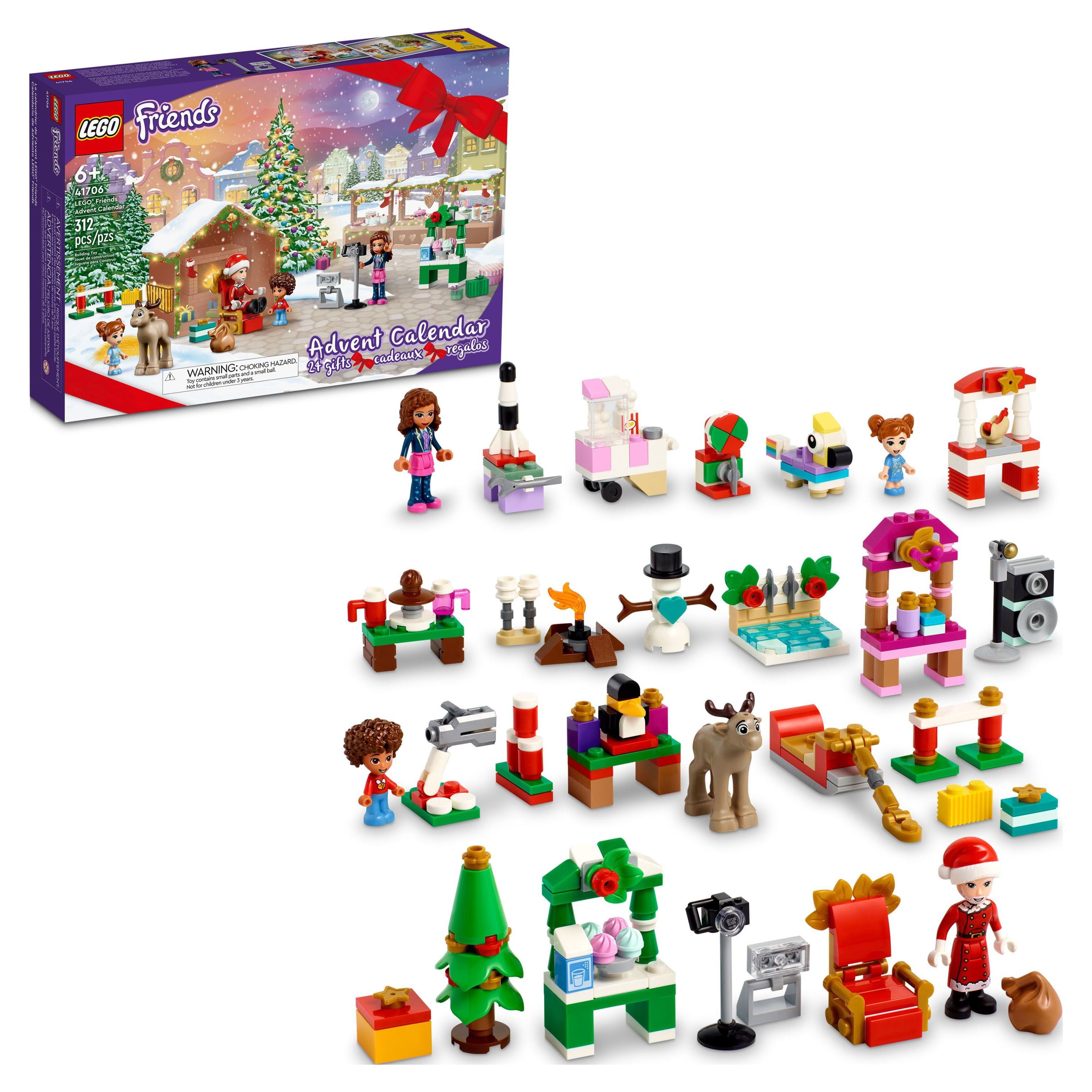 LEGO Friends 2022 Advent Calendar 41706 Building Toy Set (312 Pieces) - image 1 of 7