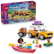 LEGO Friends Friendship Road-Trip Travel Car Toy - Buildable Storytelling Playset with Pretend Play Toys and Puppy Figurine - Fun Birthday Gift Idea for Girls & Boys, Ages 6+ - 42659