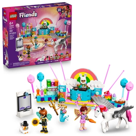 LEGO - Friends Costume Party with Unicorn & Fairy 42661