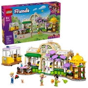 LEGO Friends Plant Café & Flower Shop Pretend Play Building Toy - Playset with 4 Minidolls and Cat Toy for Creative Storytelling - Birthday Gift Idea for Girls and Boys, Ages 9 and Up - 42671