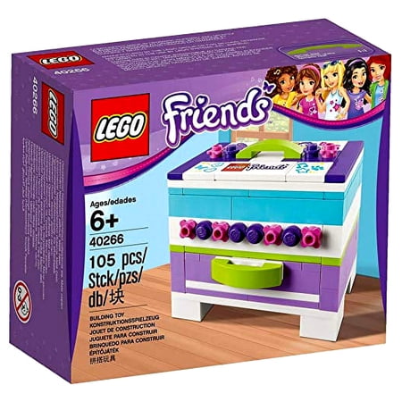 LEGO Friends 40266 Storage Box Building Kit (105 Piece)