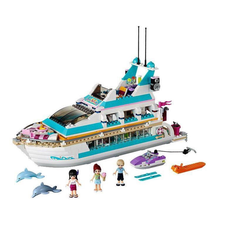 Friends Dolphin Cruiser Set LEGO 41015 - Walmart.com  Friends 41015 & 41000 7.5 Pounds main image 0