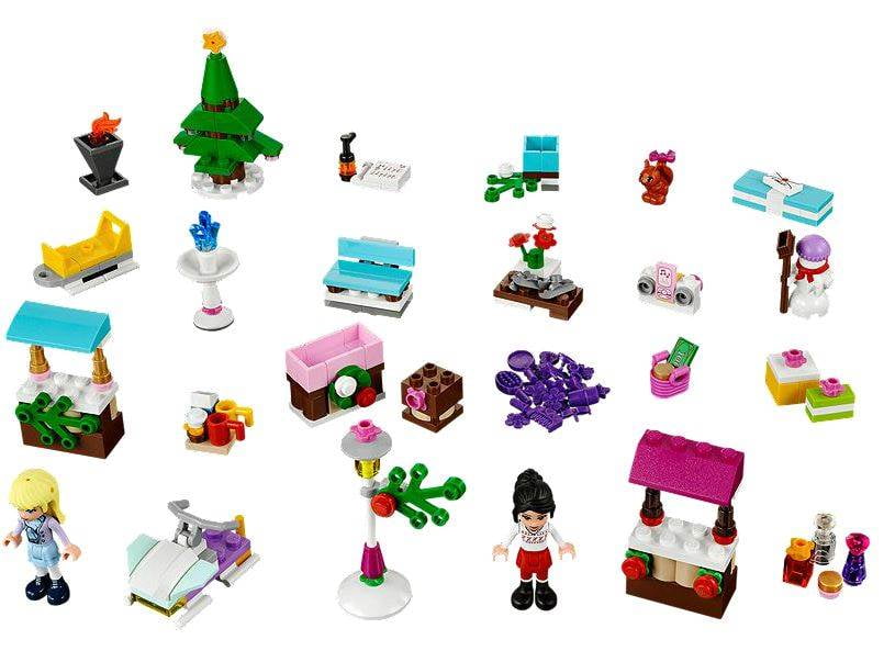 snesevis ineffektiv Regenerativ LEGO Friends 41016 Advent Calendar (Discontinued by manufacturer) -  Walmart.com