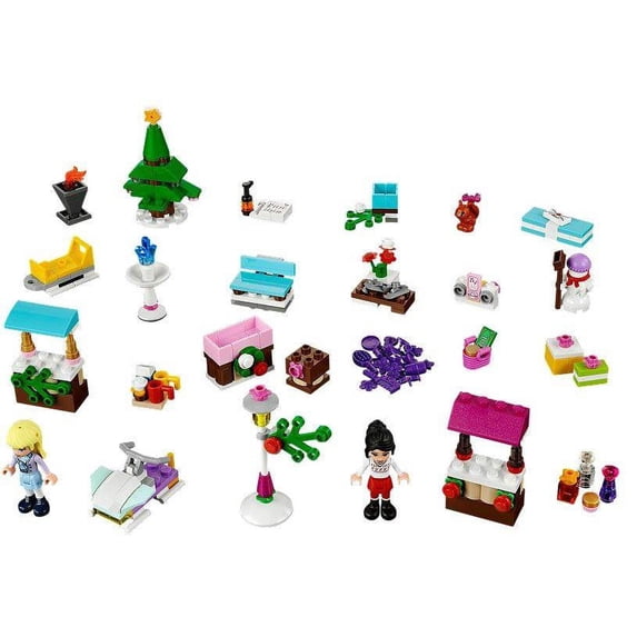 LEGO Friends 41016 Advent Calendar (Discontinued by manufacturer)