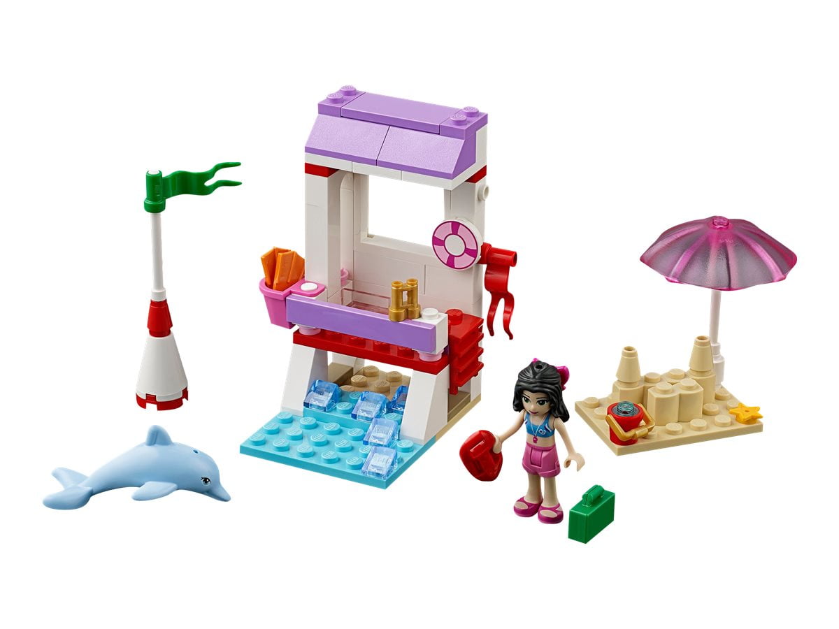 LEGO Friends 41028 - Emma's Lifeguard Post - Walmart.com