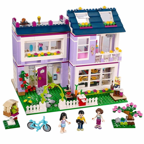 RUN IS… LEGO Friends 41095 - Emma's House - Walmart.com