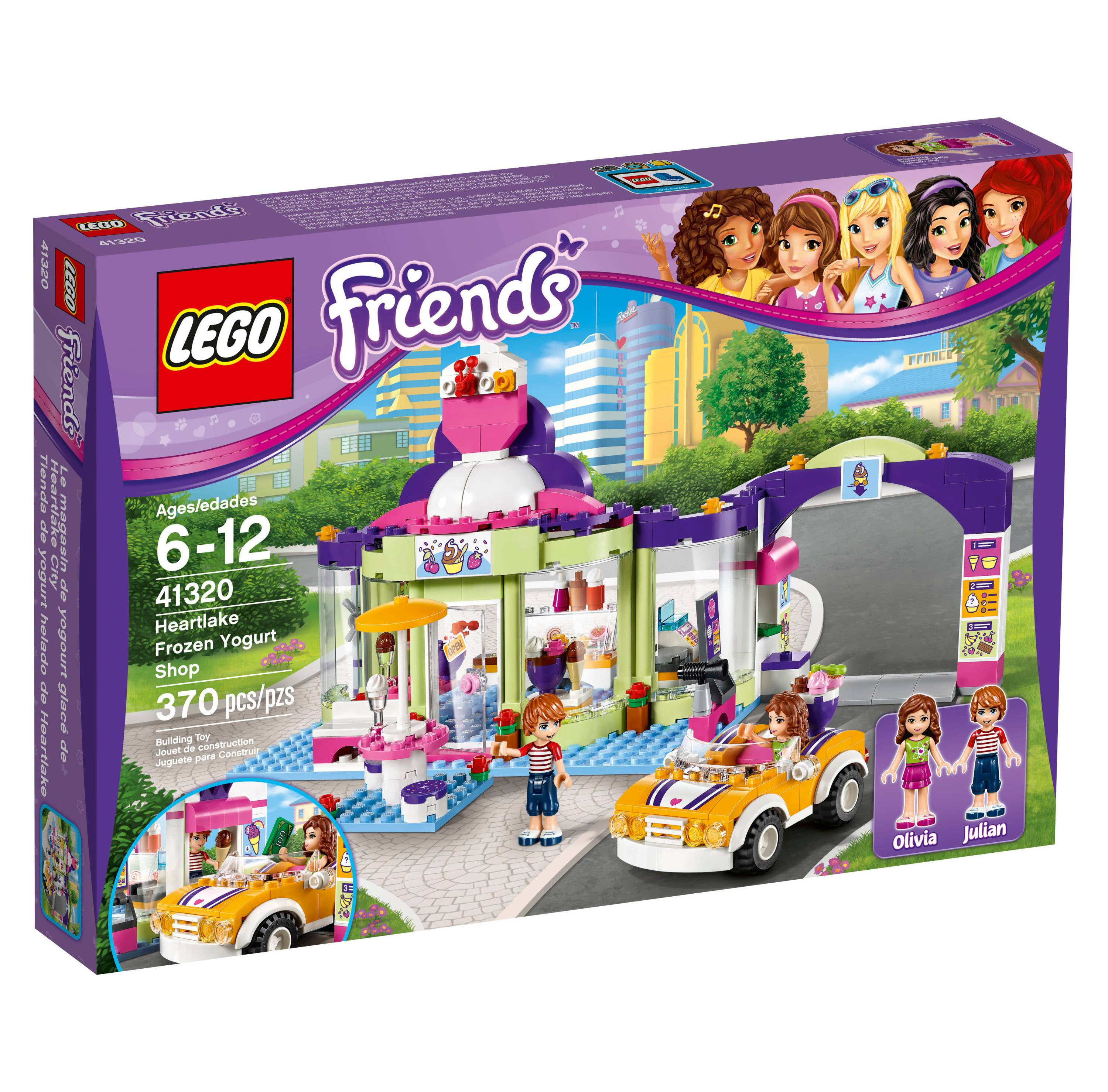 Friends Heartlake Yogurt Shop Set LEGO 41320 - Walmart.com