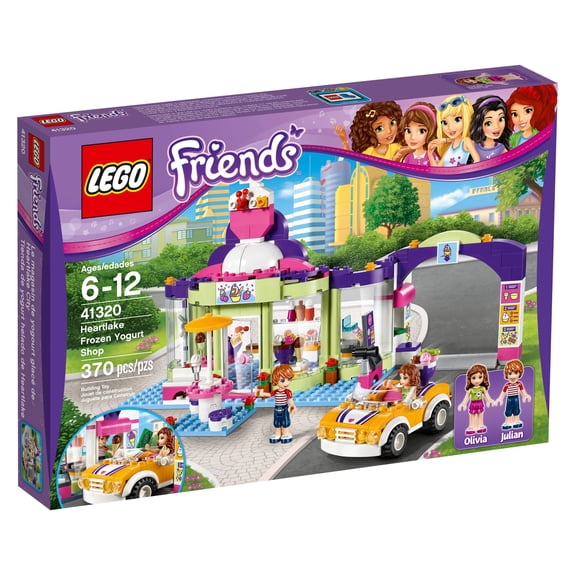 Friends Heartlake Yogurt Shop Set LEGO 41320