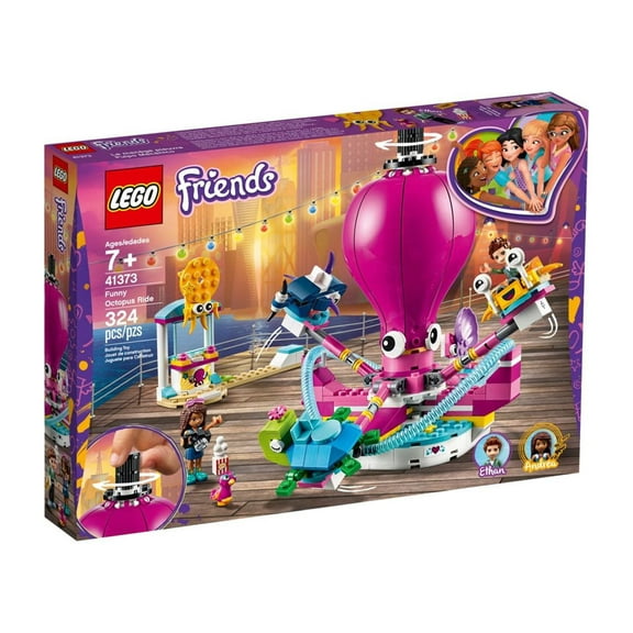 LEGO Friends 41373 - Funny Octopus Ride