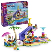 LEGO Friends Fun Water Park Day - Building Toy for Girls & Boys, Ages 6+ - Pretend Play Toy & Figures - Gift for Birthdays - 42676