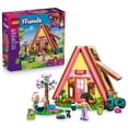 thumbnail image 1 of LEGO Friends Nature Glamping Cabin - Building Toy for Girls & Boys, Ages 6+ - Toy Figures & Playset for Kids - Includes 2 Minidolls & a Kitten - Gift for Birthdays - 42682, 1 of 8