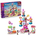 thumbnail image 1 of LEGO Friends Candy & Cupcake Ferris Wheel - Building Toy for Girls & Boys, Ages 7+ - Toy Figures & Playset for Kids - Includes 3 Minidolls - Gift for Birthdays - 42700, 1 of 8