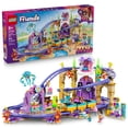 thumbnail image 1 of LEGO Friends Mermaid Roller Coaster Ride - Building Toy for Girls & Boys, Ages 8+ - Toy Figures & Playset for Kids - Includes 5 Minidolls - Gift for Birthdays - 42703, 1 of 7