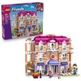 thumbnail image 1 of LEGO Friends Heartlake City Grand Hotel - Building Toy for Girls & Boys, Ages 9+ - Dollhouse Playset - Includes 6 Minidolls - Gift for Birthdays - 42704, 1 of 8
