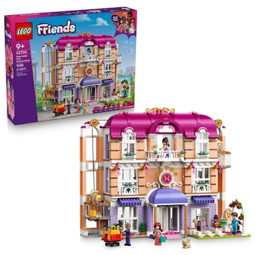 LEGO Friends Heartlake City Grand Hotel - Building Toy for Girls & Boys, Ages 9+ - Dollhouse Playset - Includes 6 Minidolls - Gift for Birthdays - 42704