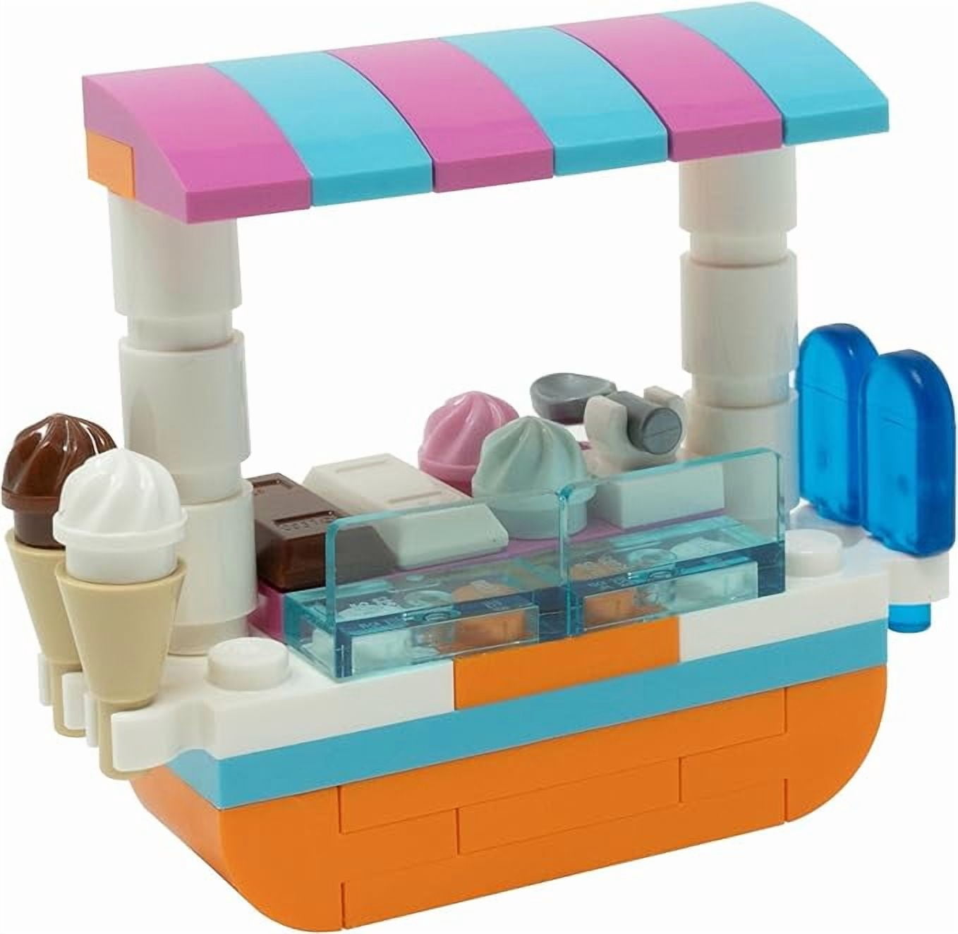 LEGO, Friends Accessory Set, Ice Creme Stand, 39 pcs - Walmart.com