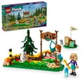 thumbnail interactive-video image 1 of LEGO Friends Adventure Camp Archery Range Toy, Archery Set for Kids with Toy Bow and Arrows, Adventure Building Playset for Girls and Boys Ages 6 Years and Up, 2 Mini Dolls and a Raccoon Figure, 42622, 1 of 10