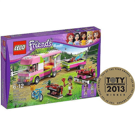 LEGO Friends Adventure Camper Set #3184